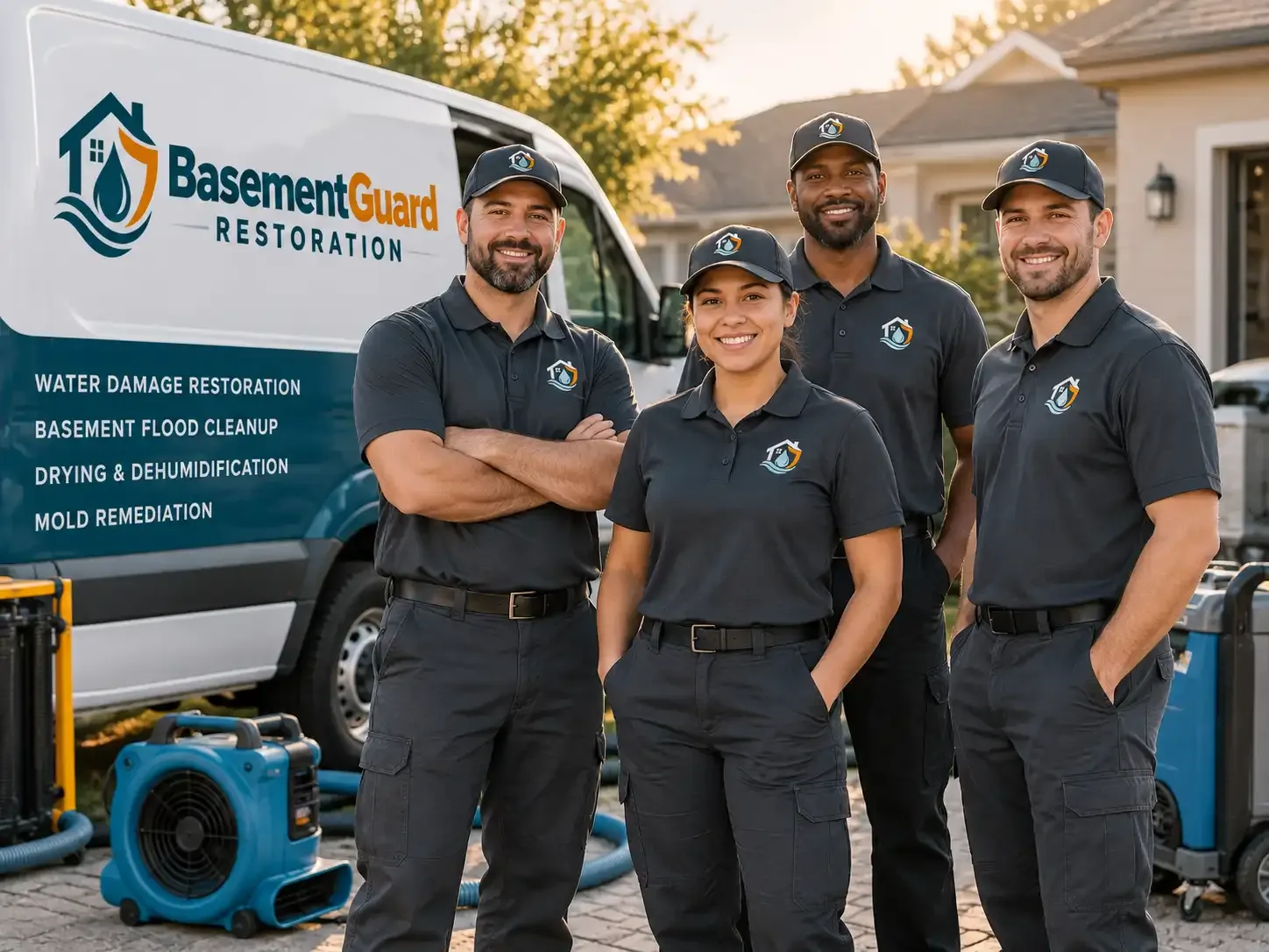 Basement Water Damage Restoration company in Kosse, TX